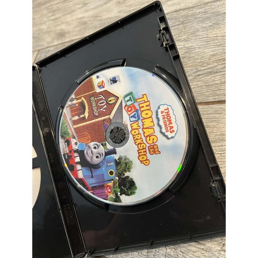 Thomas and Friends Lot of 2 DVD Video Railroad Tank Engine Magic Toys movie gift